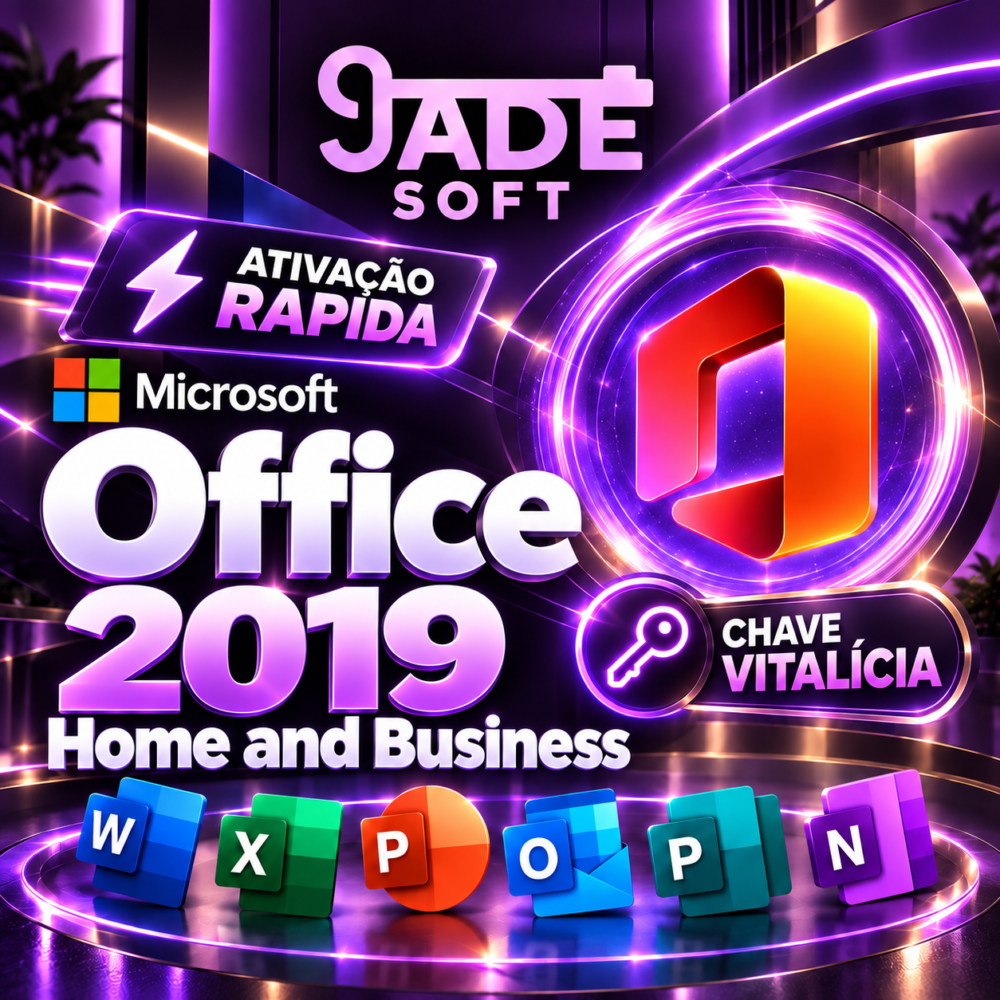 Office 2019 Home And Business - Licença Digital - ESD