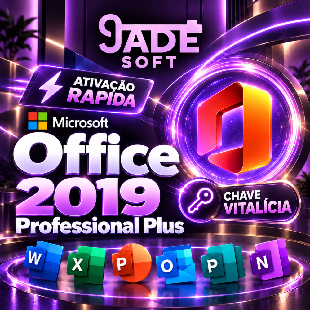 Office 2019 Pro Plus - Licença Digital - ESD