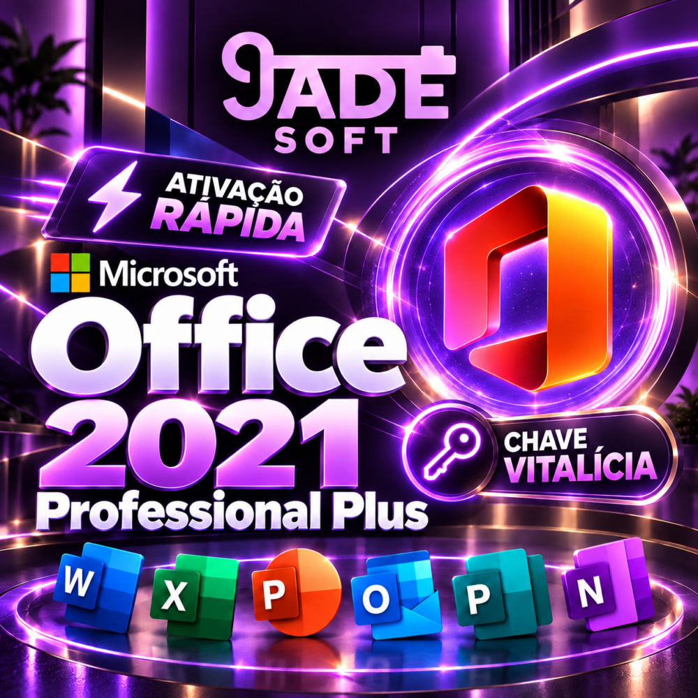 Office 2021 Pro Plus - Licença Digital - ESD