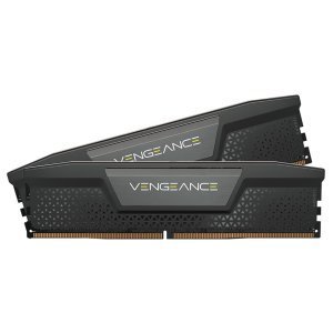 KIT MEMÓRIA 32GB DDR5 (2 X 16GB) 5600MHZ CORSAIR VENGEANCE, BLACK - CMK32GX5M2B5600C40 - Imagem 2