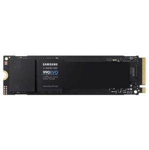 NVME 1TB SAMSUNG 990 EVO, M.2 2280, PCIE GEN 4X4, LEIT 5000MB/S, GRAV 4200MB/S - MZ-V9E1T0B/AM - Imagem 2