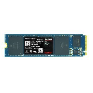 NVME 250GB SANDISK PLUS, M.2 2280, PCIE GEN 3X4, LEIT 2400MB/S, GRAV 2400MB/S - SDSSDA3N-250G-G26 - Imagem 3