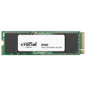 NVME 2TB CRUCIAL E100, M.2 2280, PCIE GEN 4X4, LEIT 5000BM/S, GRAV 4500MB/S - CT2000E100SSD8 - Imagem 4