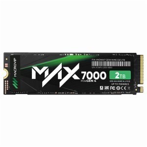 NVME 2TB MACROVIP MAX7000, M.2 2280, PCIE GEN 4X4, LEIT 7000MB/S, GRAV 4450MB/S - MVDMAX7/2TB - Imagem 4