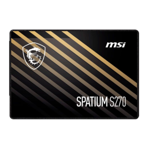 SSD 240GB MSI SPATIUM S270, SATA III 6GB/S, 2.5', LEIT 500MB/S, GRAV 400MB/S - SPATIUM S270 240GB - Imagem 4