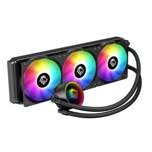 WATER COOLER 360MM HAYOM FC1016/1316, RGB, BLACK - FC1016/ FC1316 - Imagem 2