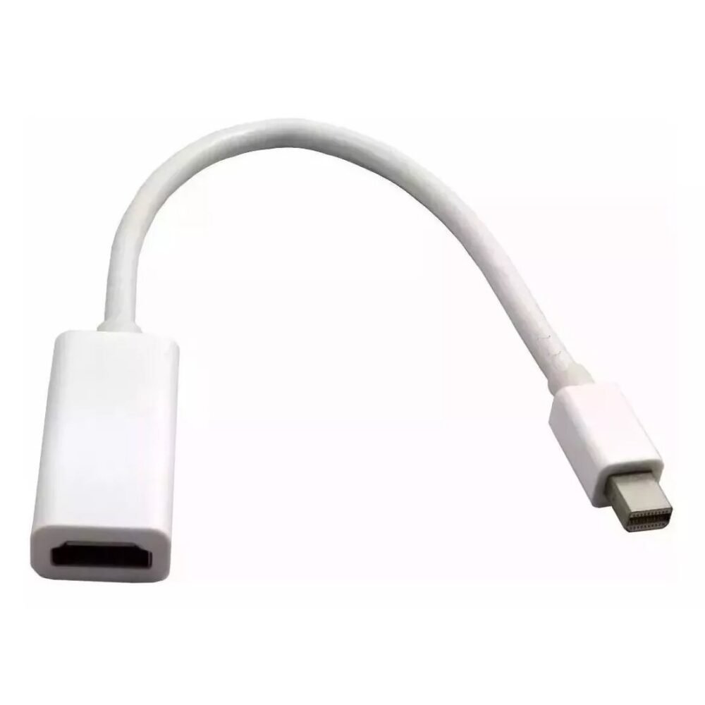 Adaptador PlusCable Mini Displayport M x Displayport Fêmea - ADP-201BK