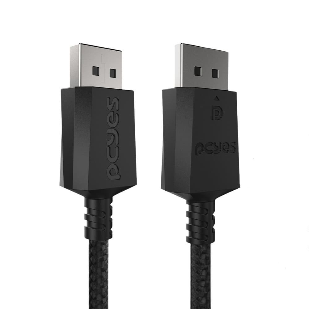 Cabo Displayport 2.1 PCYes 2M Nylon - PDPN2-2