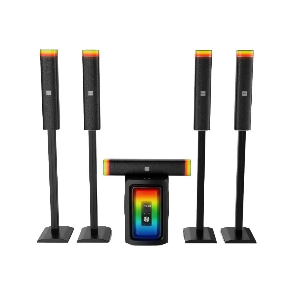 Caixa de Som EDIFIER R33BT+ Bluetooth 5.0 16W RMS Bivolt - PRETO