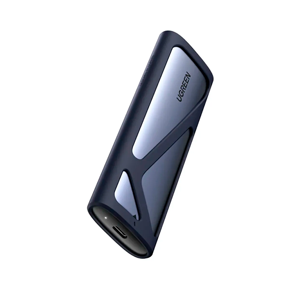Case Externo Vinik Para SSD M.2 SATA USB 3.1 Tipo C Prata - CS25-C31 - (não funciona em modelo NVME)
