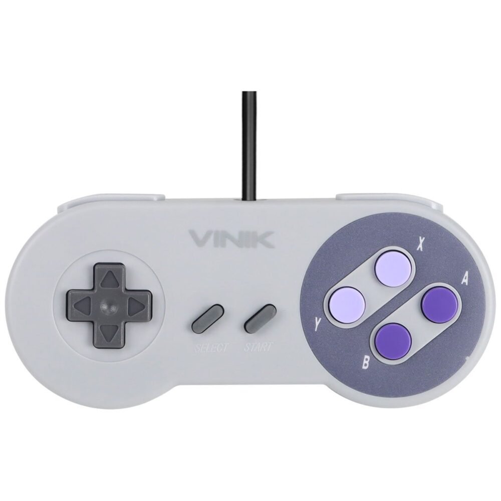 Controle Vinik Gamer Modelo Mega Drive com USB p/ PC