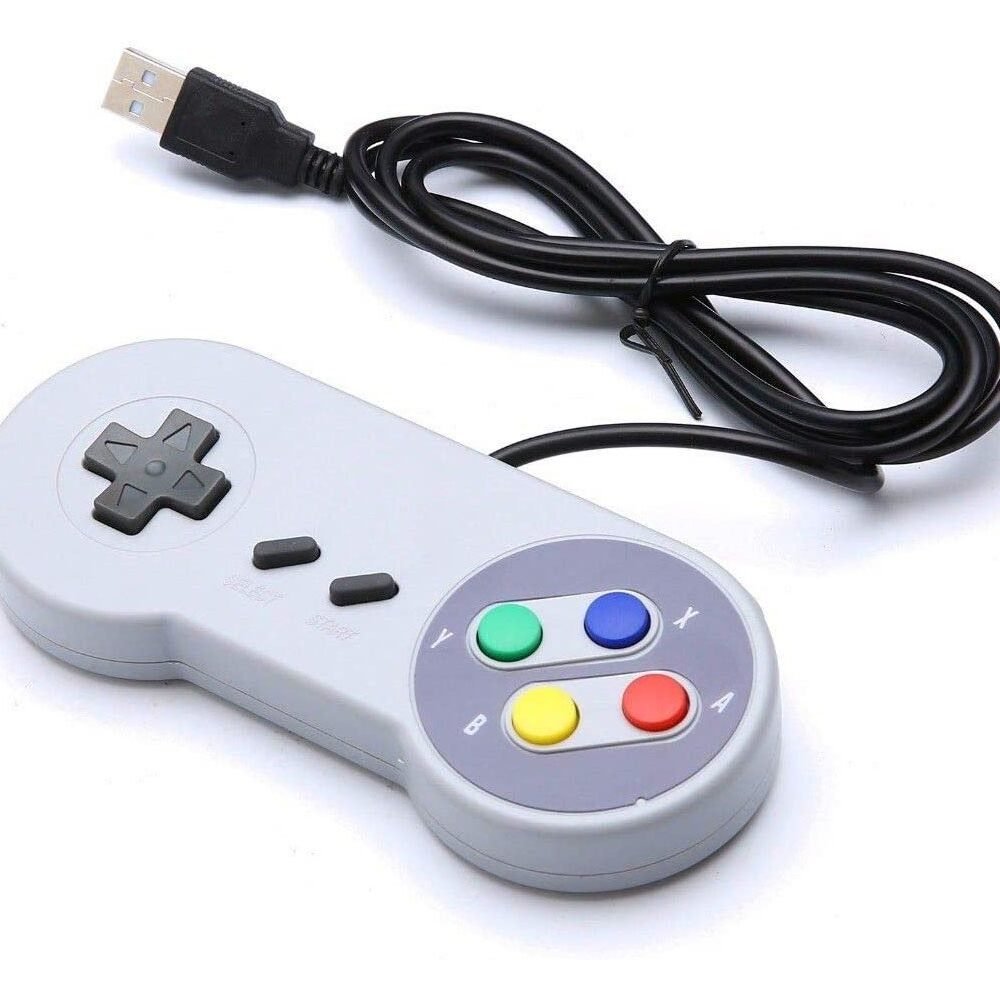 Controle Vinik Gamer Modelo SNES com USB p/ PC
