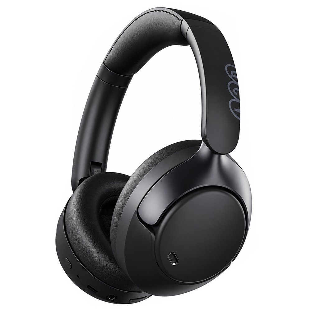 Headphone EDIFIER Atom Max Bluetooth 5.4 ANC Hi-Res - Preto