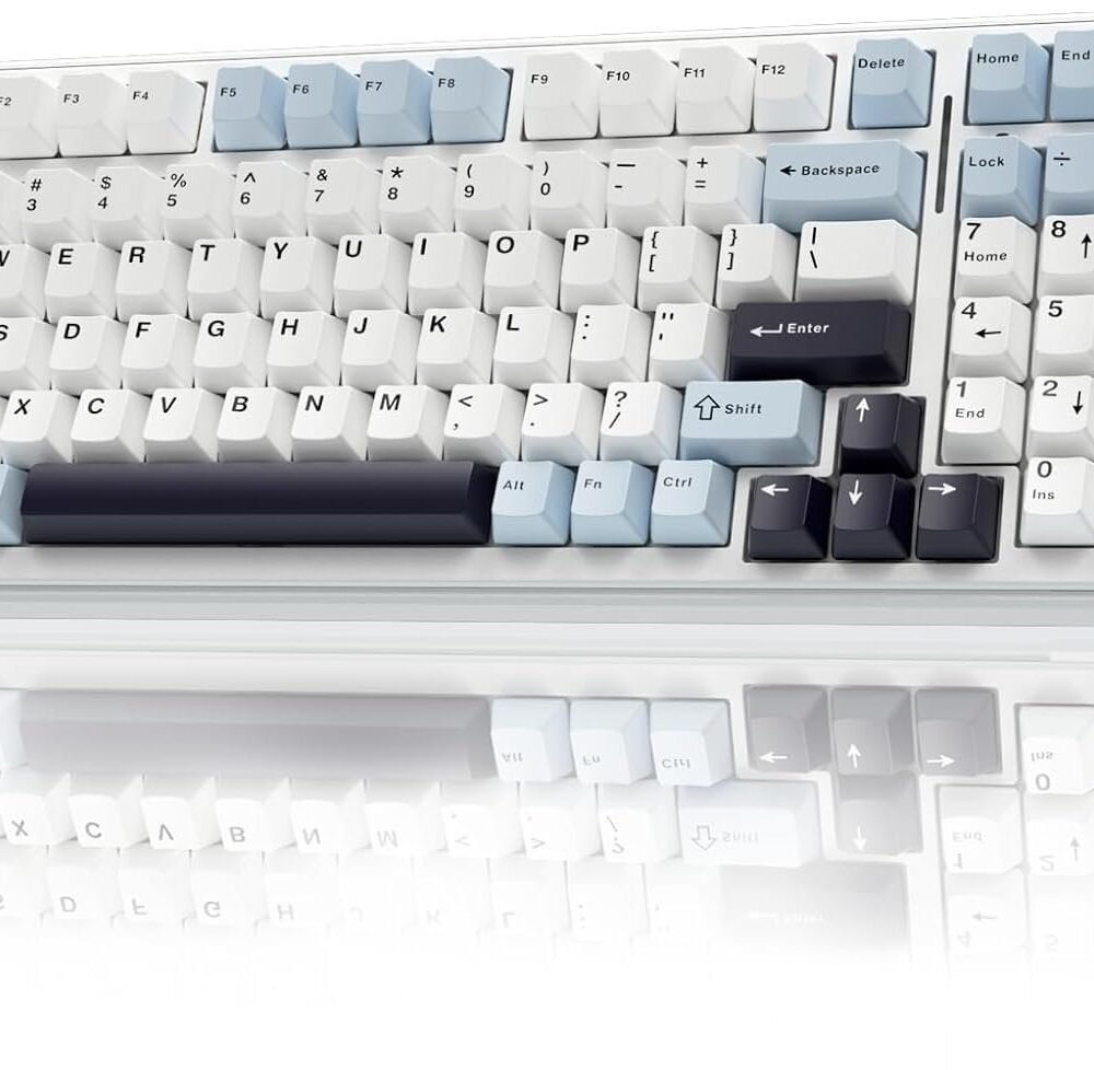 Teclado Mecânico T-Dagger Gamer Bora RGB Switch Outemu Brown - T-TGK315-BR V2
