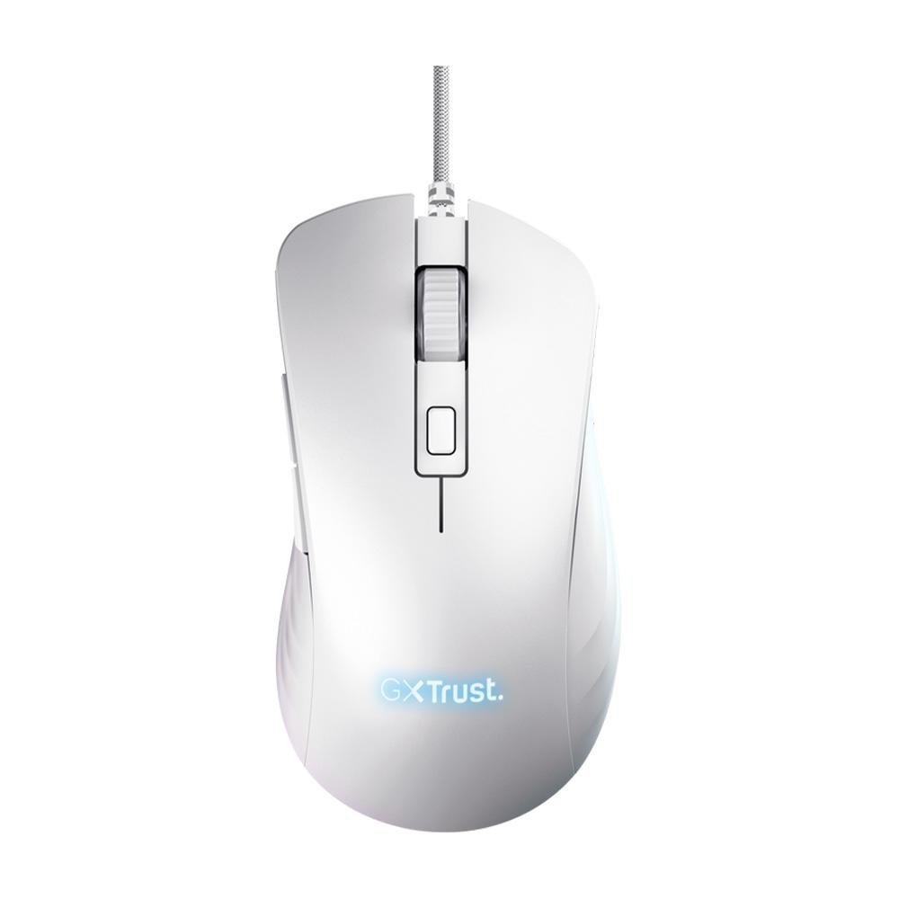 Mouse Logitech Gamer G203 Prodigy White RGB LED - 910-005794