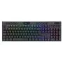 Teclado Mecânico Redragon Gamer Horus RGB Preto Switch Brown - K619-RGB (PTBROWN) - Imagem 2