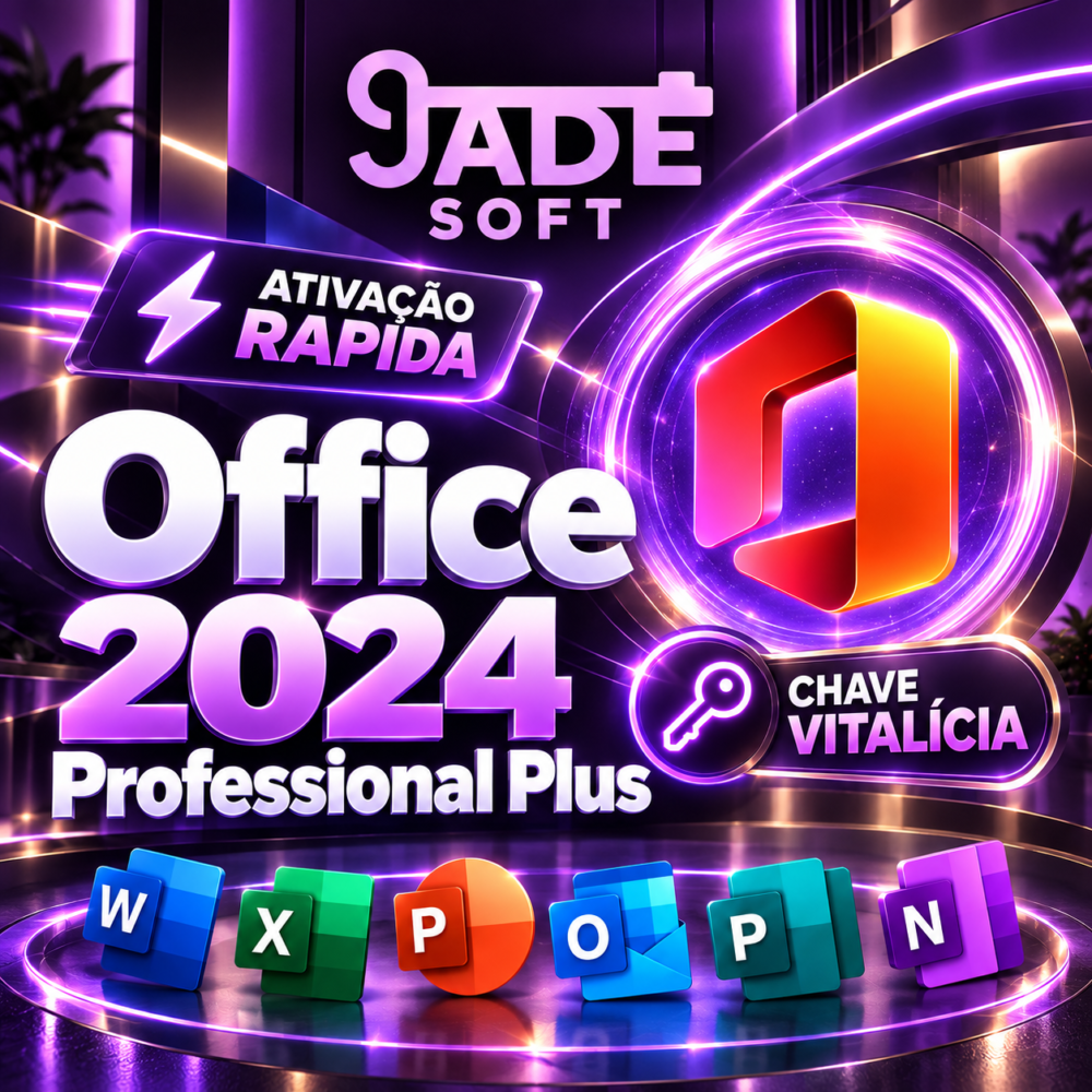 Office 2024 Pro Plus - Licença Digital - ESD