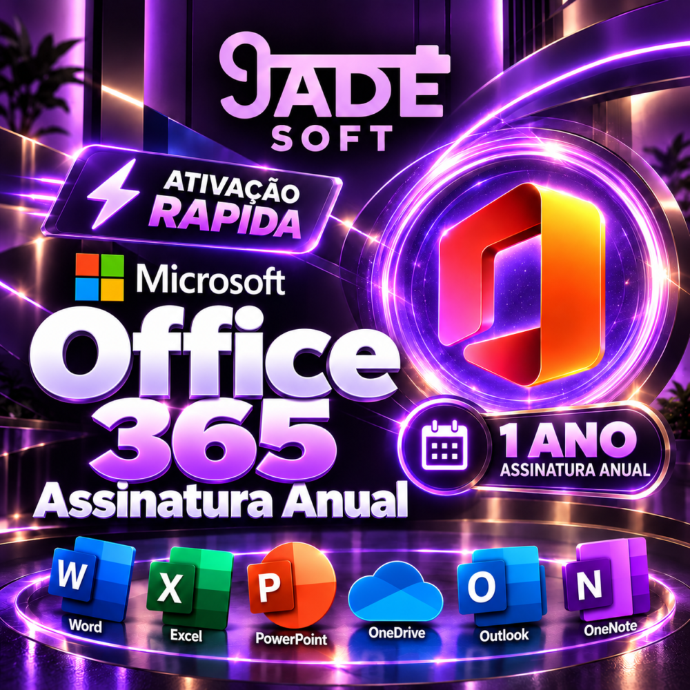 Microsoft 365 - Licença Digital - ESD
